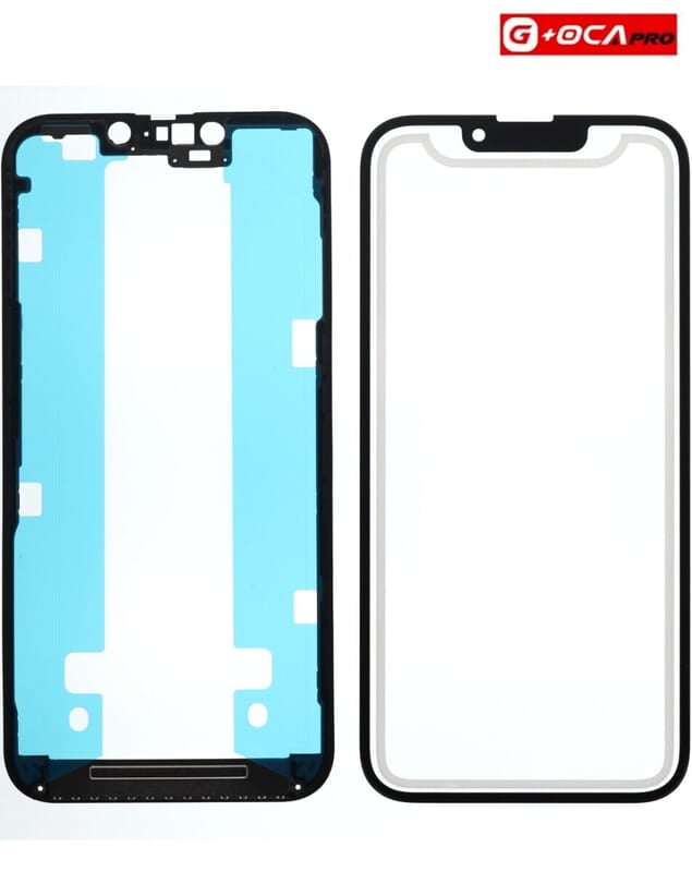 Vidrio Frontal para iPhone 13 Pro - (Front Glass + Frame + Oca Pro) Vidrio Frontal para iPhone 13 Pro - (Front Glass + Frame + Oca Pro)