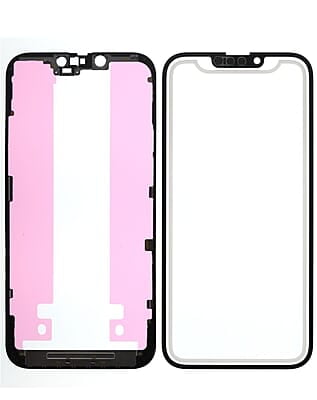 Vidrio Frontal para iPhone 14 Plus - Premium (Front Glass + Frame + Oca Pro)