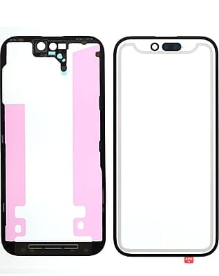 Vidrio Frontal para iPhone 14 Pro - Premium (Front Glass + Frame + Oca Pro) Vidrio Frontal para iPhone 14 Pro - Premium (Front Glass + Frame + Oca Pro)