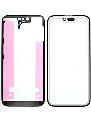 Vidrio Frontal para iPhone 14 Pro Max - Premium (Front Glass + Frame + Oca Pro) Vidrio Frontal para iPhone 14 Pro Max - Premium (Front Glass + Frame + Oca Pro)