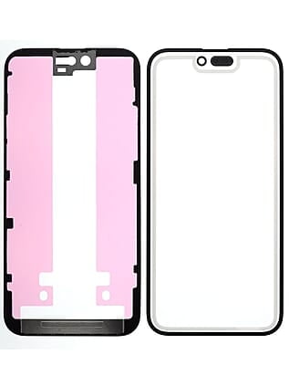 Vidrio Frontal para iPhone 15 Plus - (Front Glass + Frame + Oca Pro)
