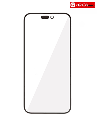 Vidrio Frontal para iPhone 14 Pro Max - (Front Glass + Oca Pro)