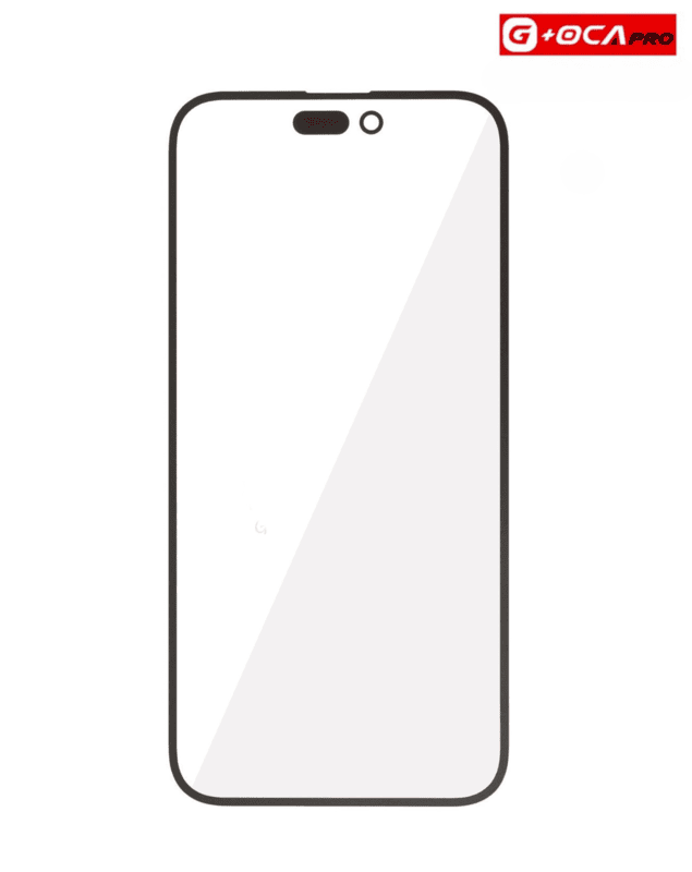 Vidrio Frontal para iPhone 14 Pro Max - (Front Glass + Oca Pro) Vidrio Frontal para iPhone 14 Pro Max - (Front Glass + Oca Pro)