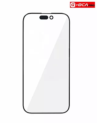 Vidrio Frontal para iPhone 16 Pro - (Front Glass + Oca Pro)