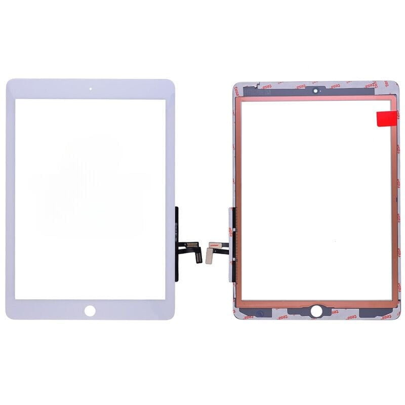 Vidrio Touch para iPad 5 (2017) / iPad Air 1 - Blanco Vidrio Touch para iPad 5 (2017) / iPad Air 1 - Blanco