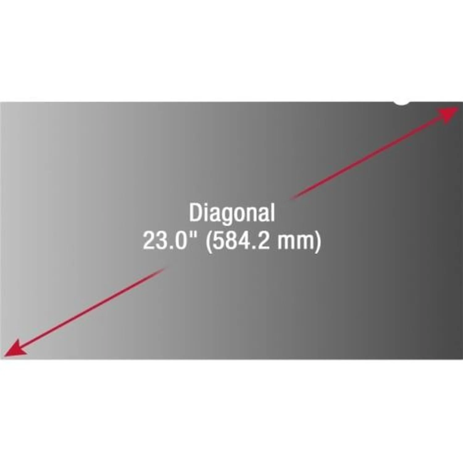 ViewSonic 23.0 Privacy Filter Screen Protector