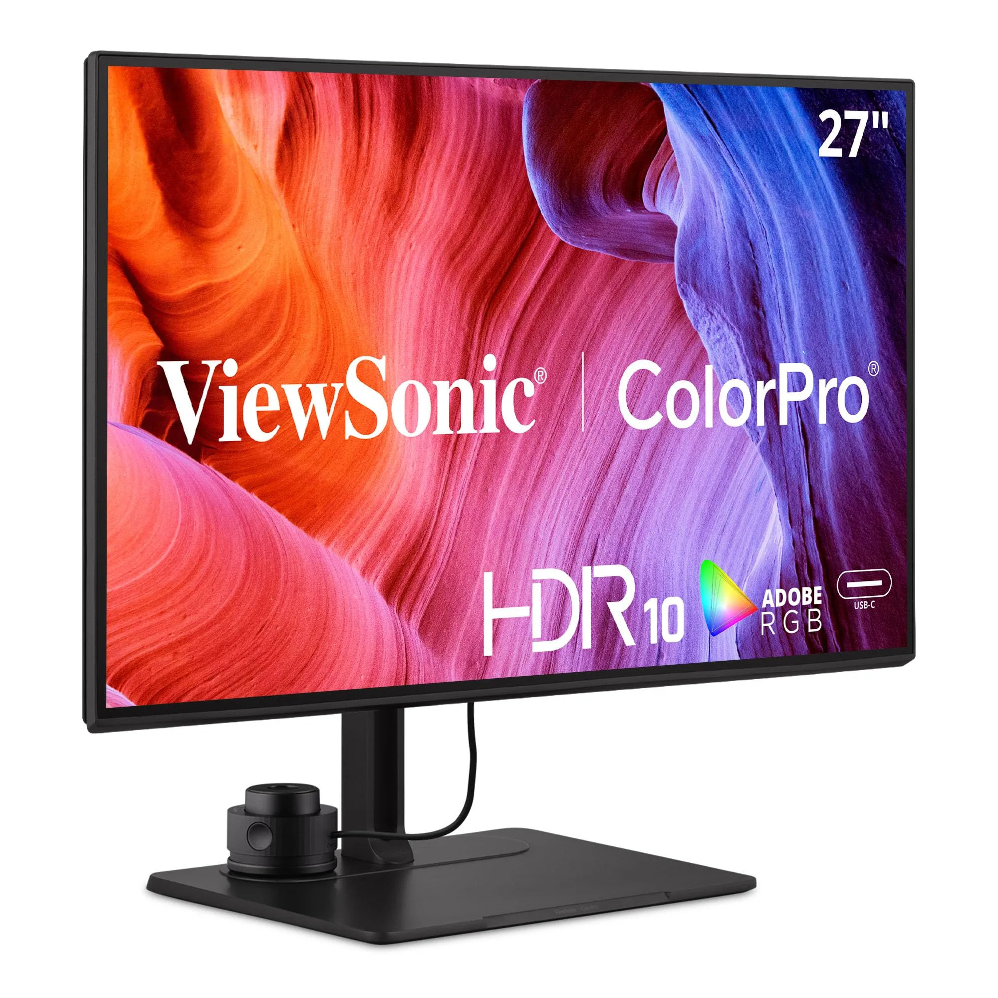 ViewSonic ColorPro 27 Inch 4K UHD IPS Monitor