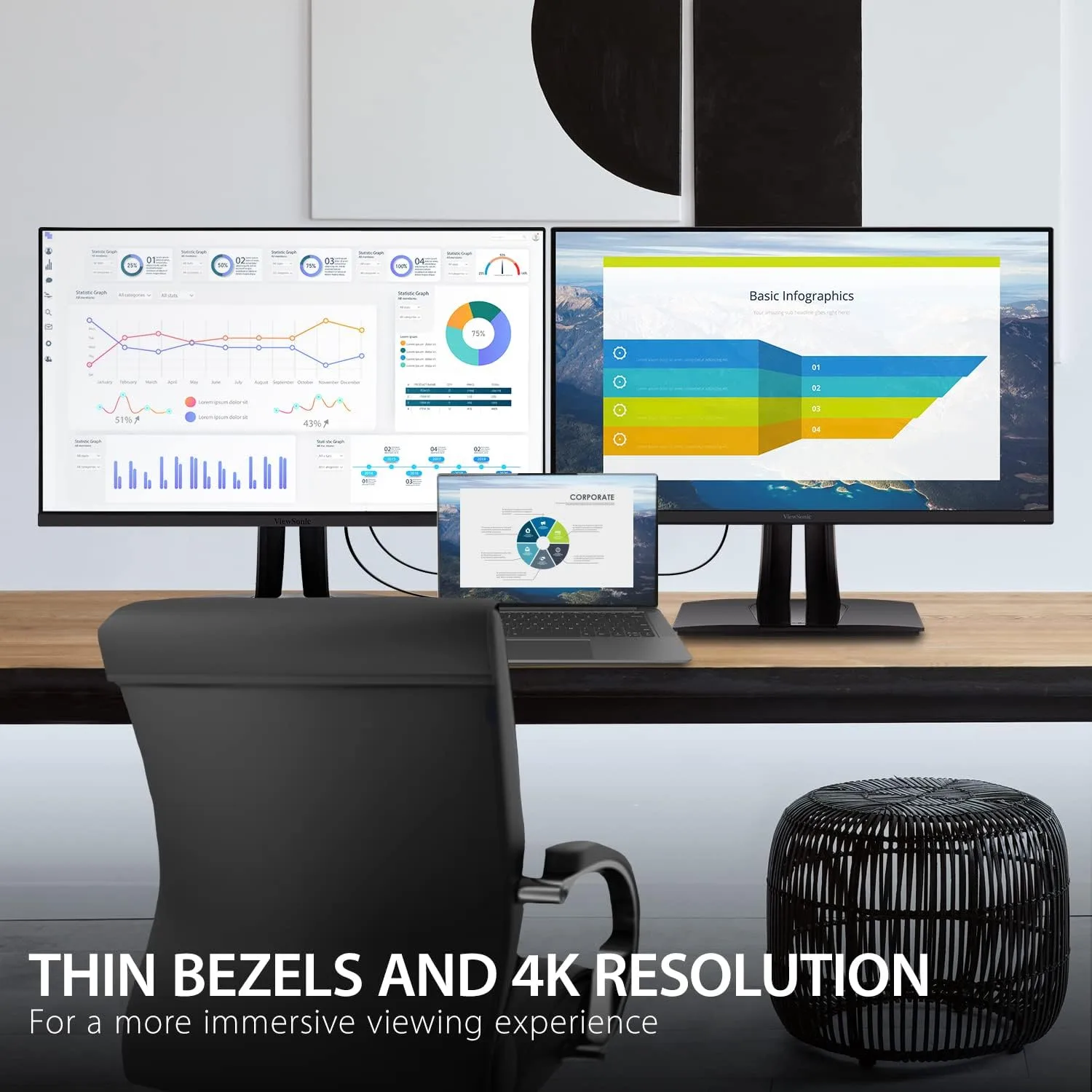 VIEWSONIC ColorPro VP Professional IPS Monitors