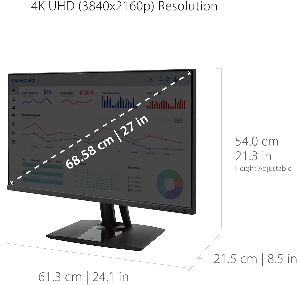 VIEWSONIC ColorPro VP Professional IPS Monitors