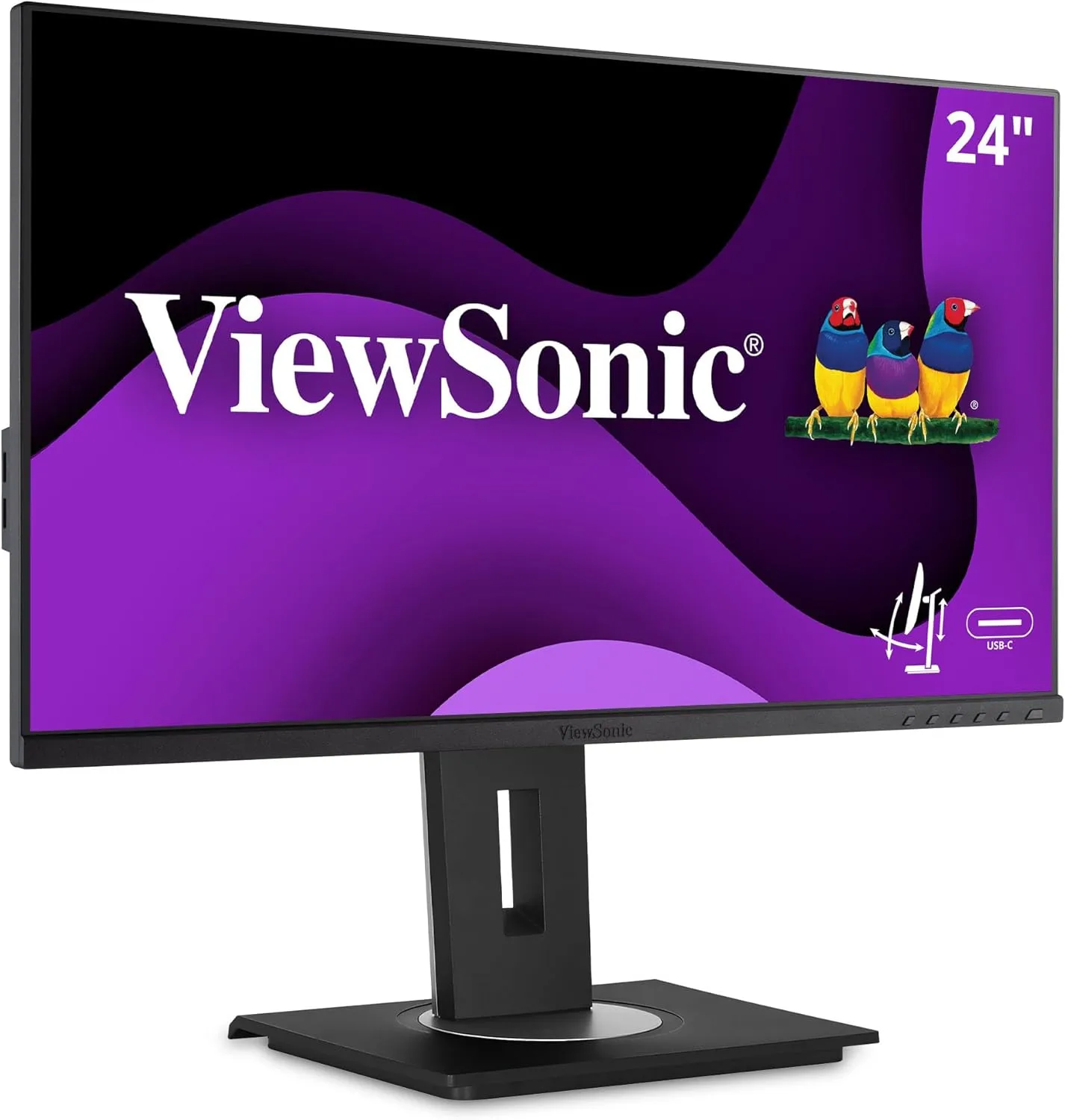 VIEWSONIC Docking Monitor with USB-C, Ethernet and Ergonomic Stand