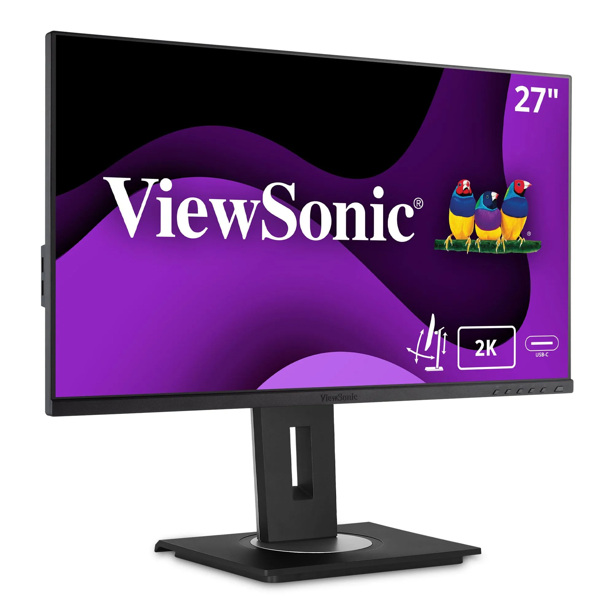 VIEWSONIC Docking Monitor with USB-C, Ethernet and Ergonomic Stand