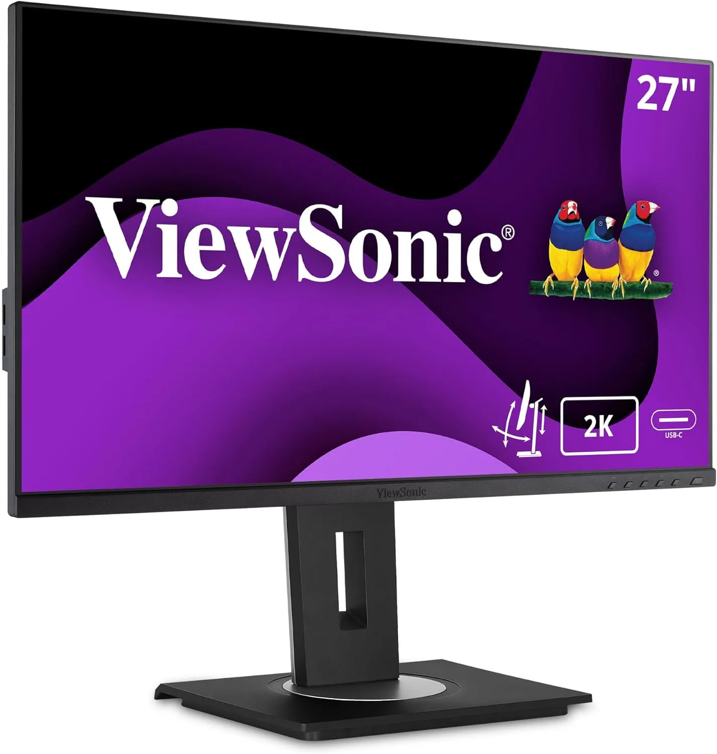 VIEWSONIC Docking Monitor with USB-C, Ethernet and Ergonomic Stand