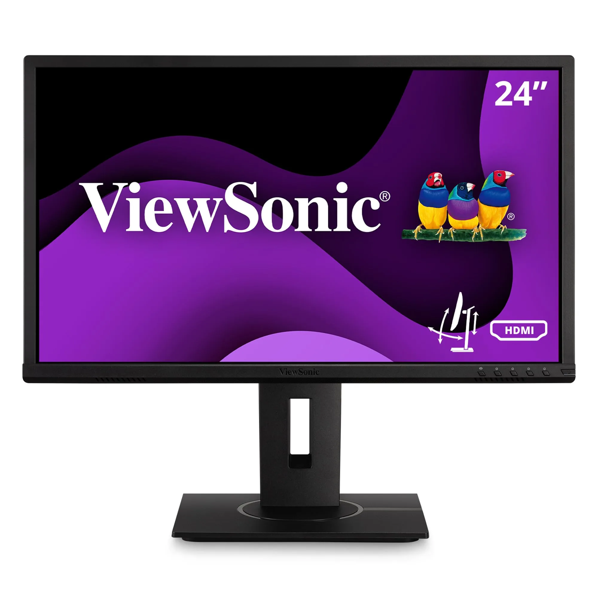 VIEWSONIC Full HD 1080p Ergonomic Monitor with HDMI, DisplayPort, VGA and USB Hub