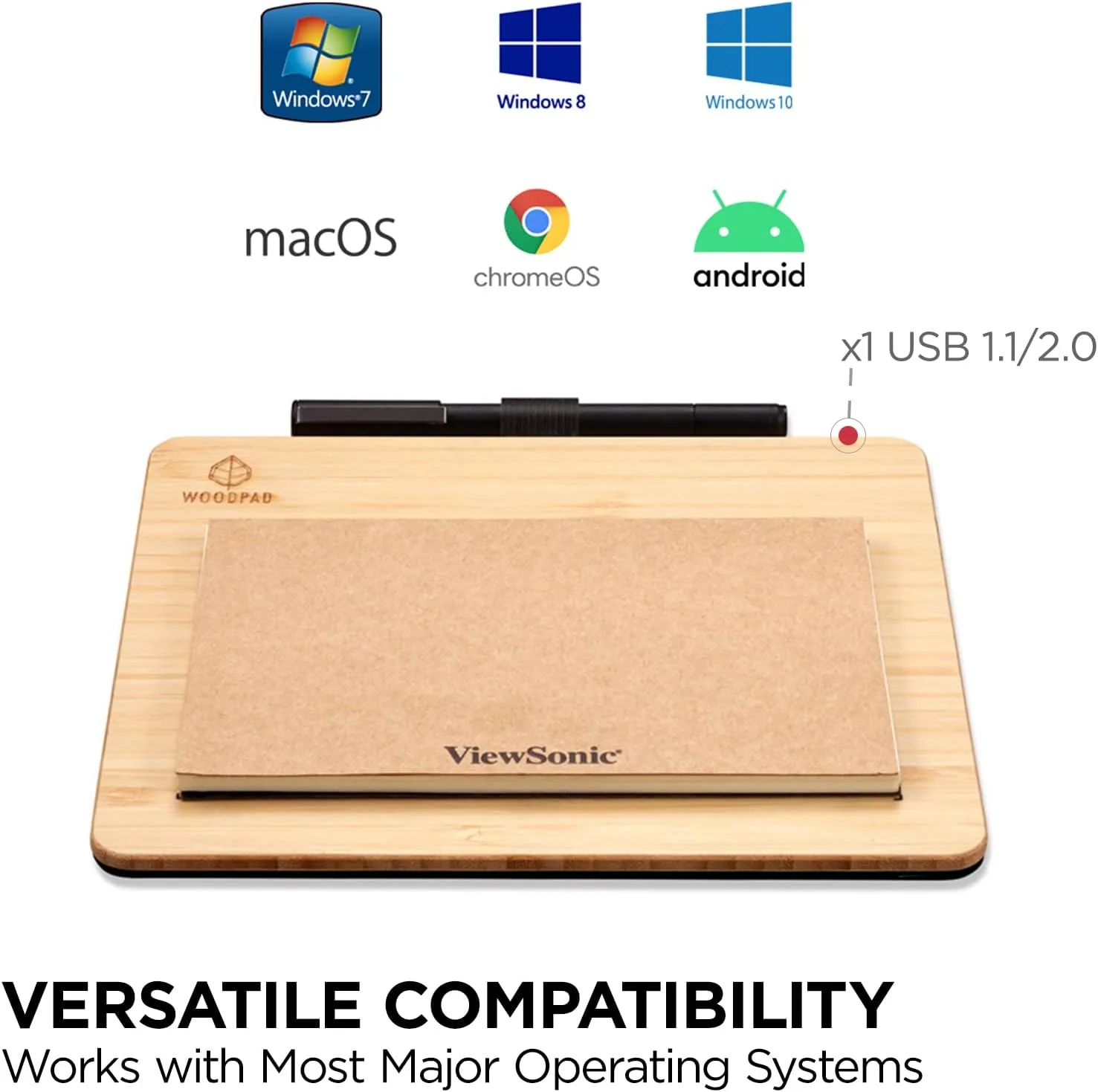 ViewSonic Interactive Pen Displays & Pen Pads for Digital Writing