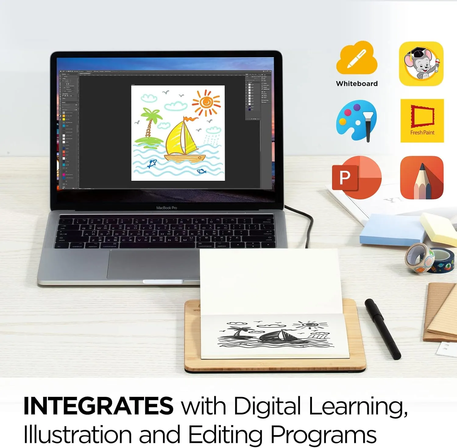 ViewSonic Interactive Pen Displays & Pen Pads for Digital Writing