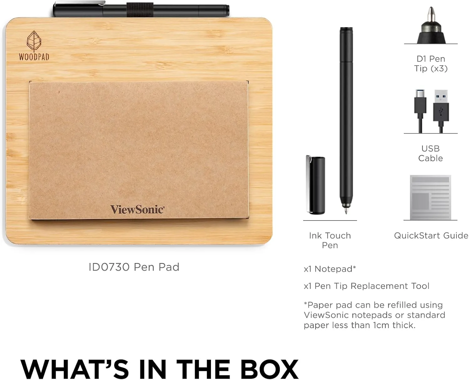 ViewSonic Interactive Pen Displays & Pen Pads for Digital Writing