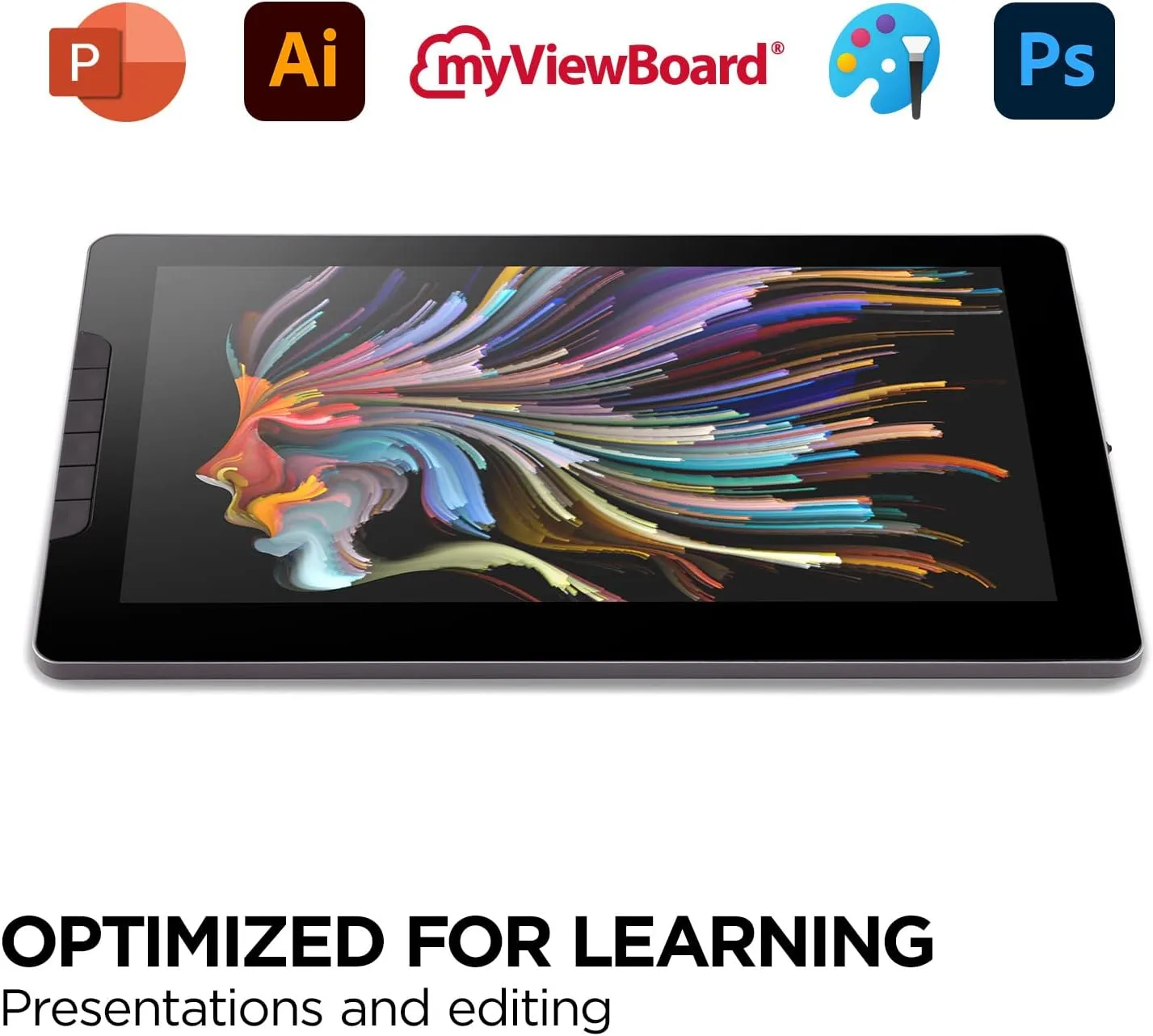 ViewSonic Interactive Pen Displays & Pen Pads for Digital Writing