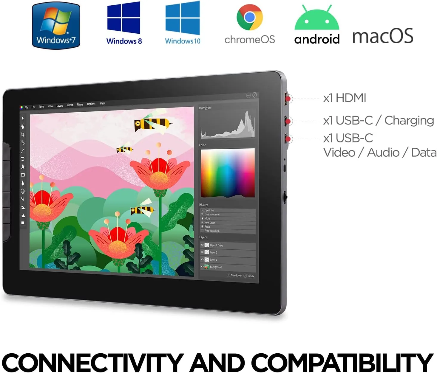 ViewSonic Interactive Pen Displays & Pen Pads for Digital Writing