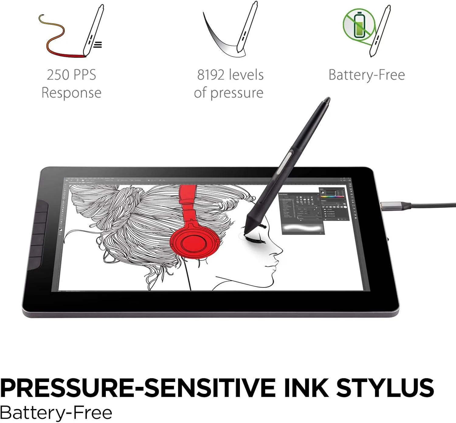 ViewSonic Interactive Pen Displays & Pen Pads for Digital Writing