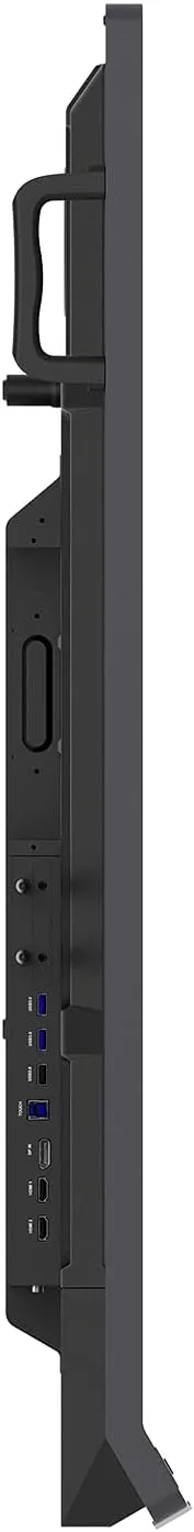 ViewSonic IFP6552 65 Inch ViewBoard 4K Interactive Flat Panel Display with 33-Point Touch, Integrated Microphone and HDMI