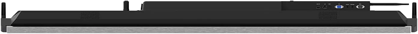 ViewSonic IFP6552 65 Inch ViewBoard 4K Interactive Flat Panel Display with 33-Point Touch, Integrated Microphone and HDMI