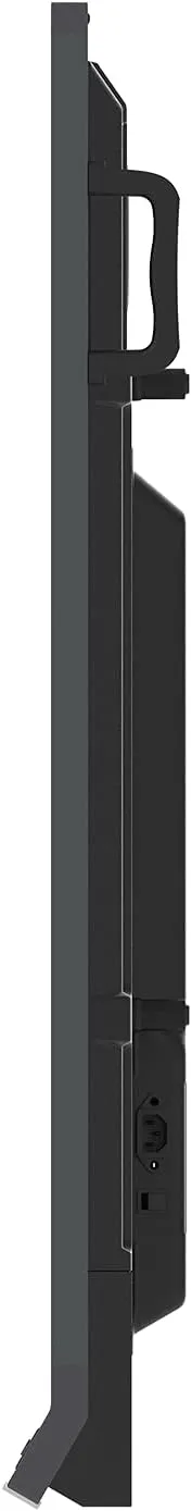 ViewSonic IFP6552 65 Inch ViewBoard 4K Interactive Flat Panel Display with 33-Point Touch, Integrated Microphone and HDMI