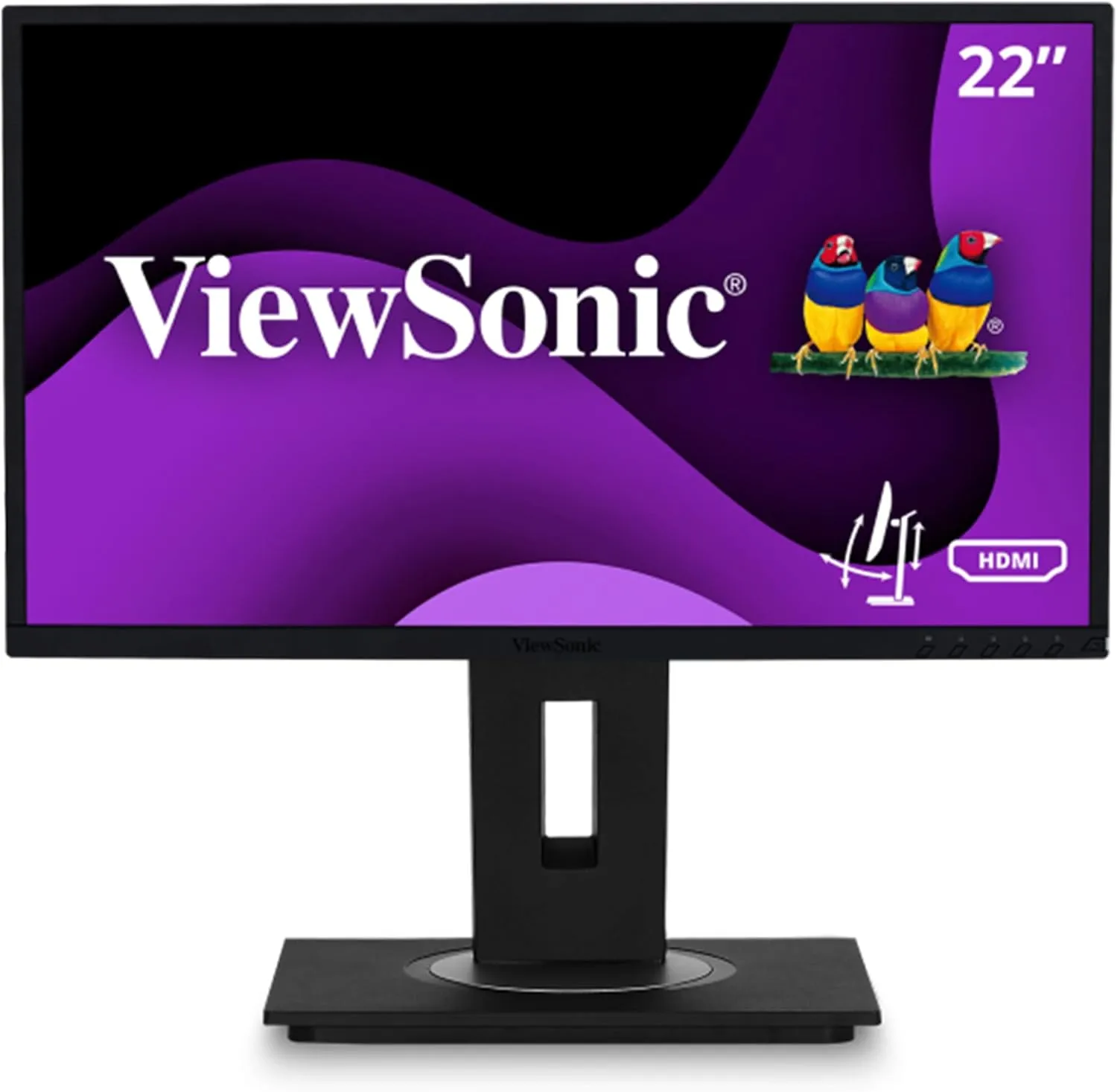 ViewSonic IPS 1080p Ergonomic Monitor with HDMI, DisplayPort, USB & VGA