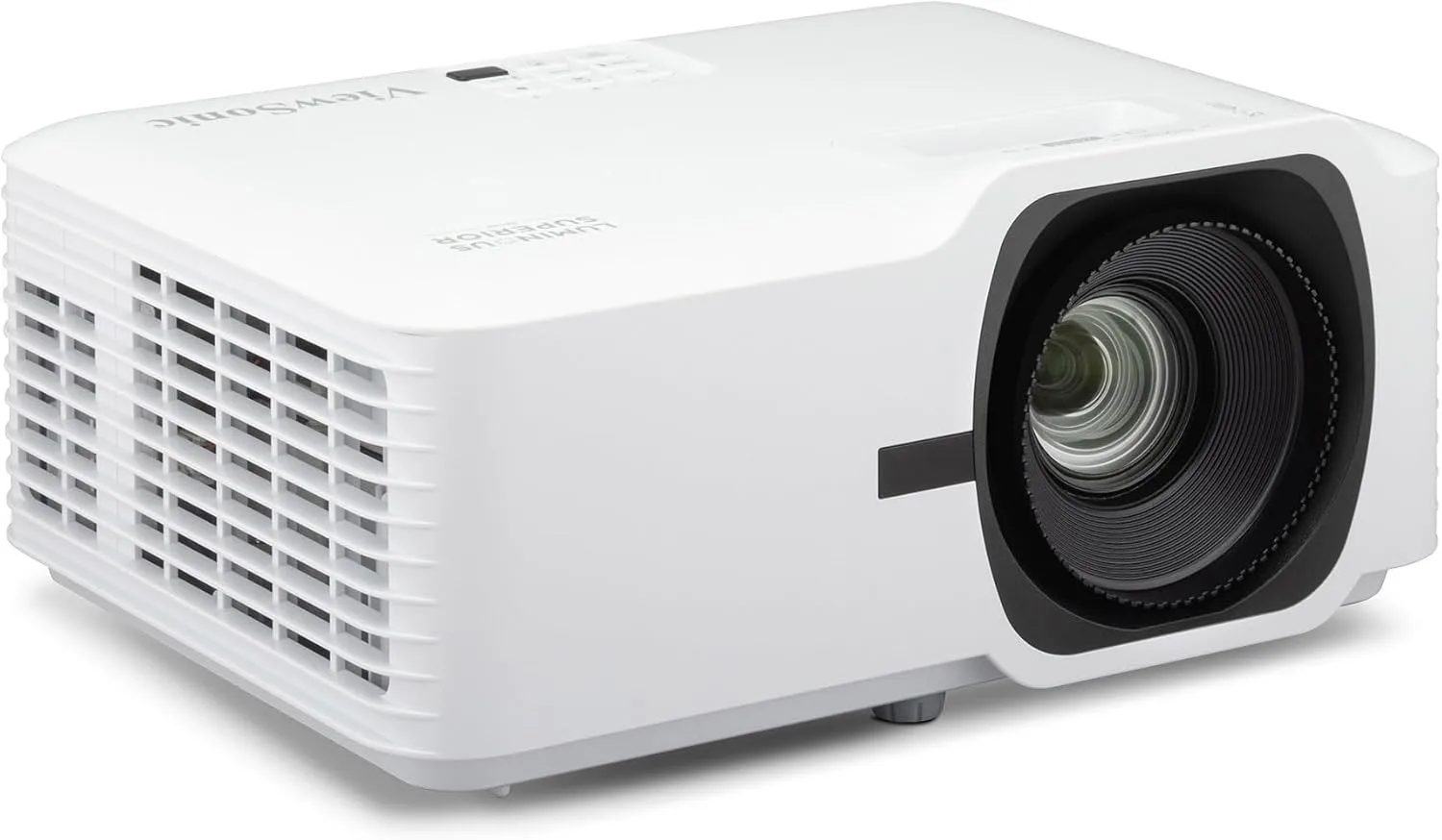 ViewSonic LS630W 4500 Lumens DLP WXGA Laser Projector with 1.3x Optical Zoom, H/V Keystone