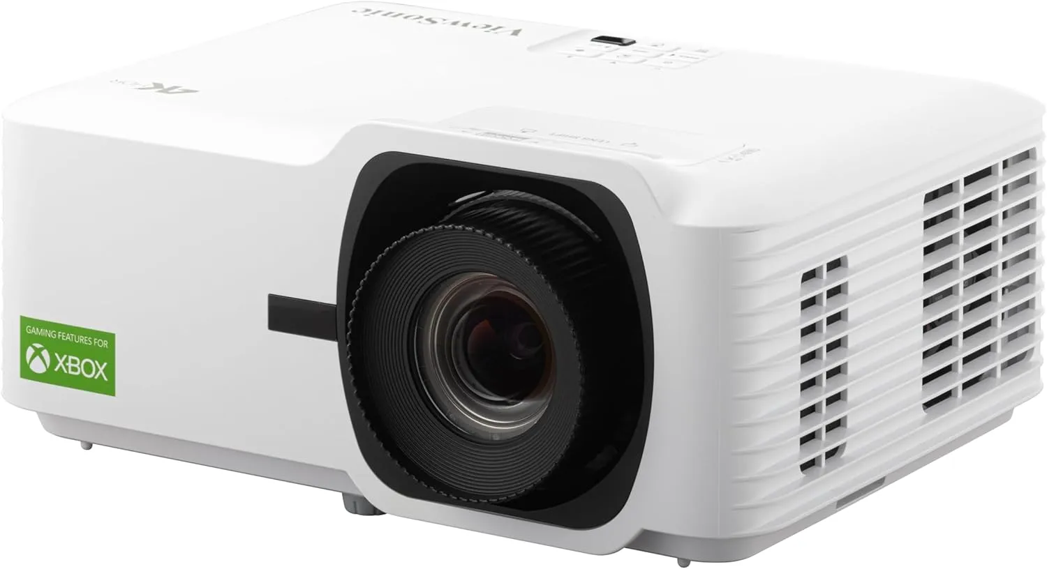 ViewSonic LX700-4K UHD 3500 Lumens Laser Projector Designed for Xbox with 4.2ms Response Time, 240Hz Refresh Rate