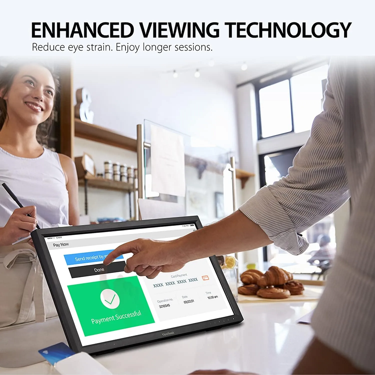 VIEWSONIC TD Series 10-Point IR Touch Display Full HD