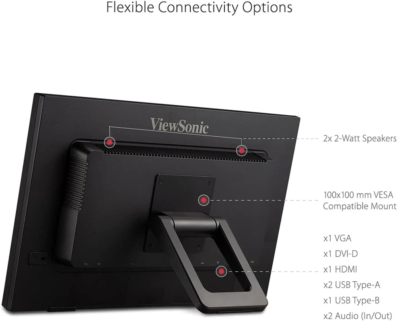VIEWSONIC TD Series 10-Point IR Touch Display Full HD