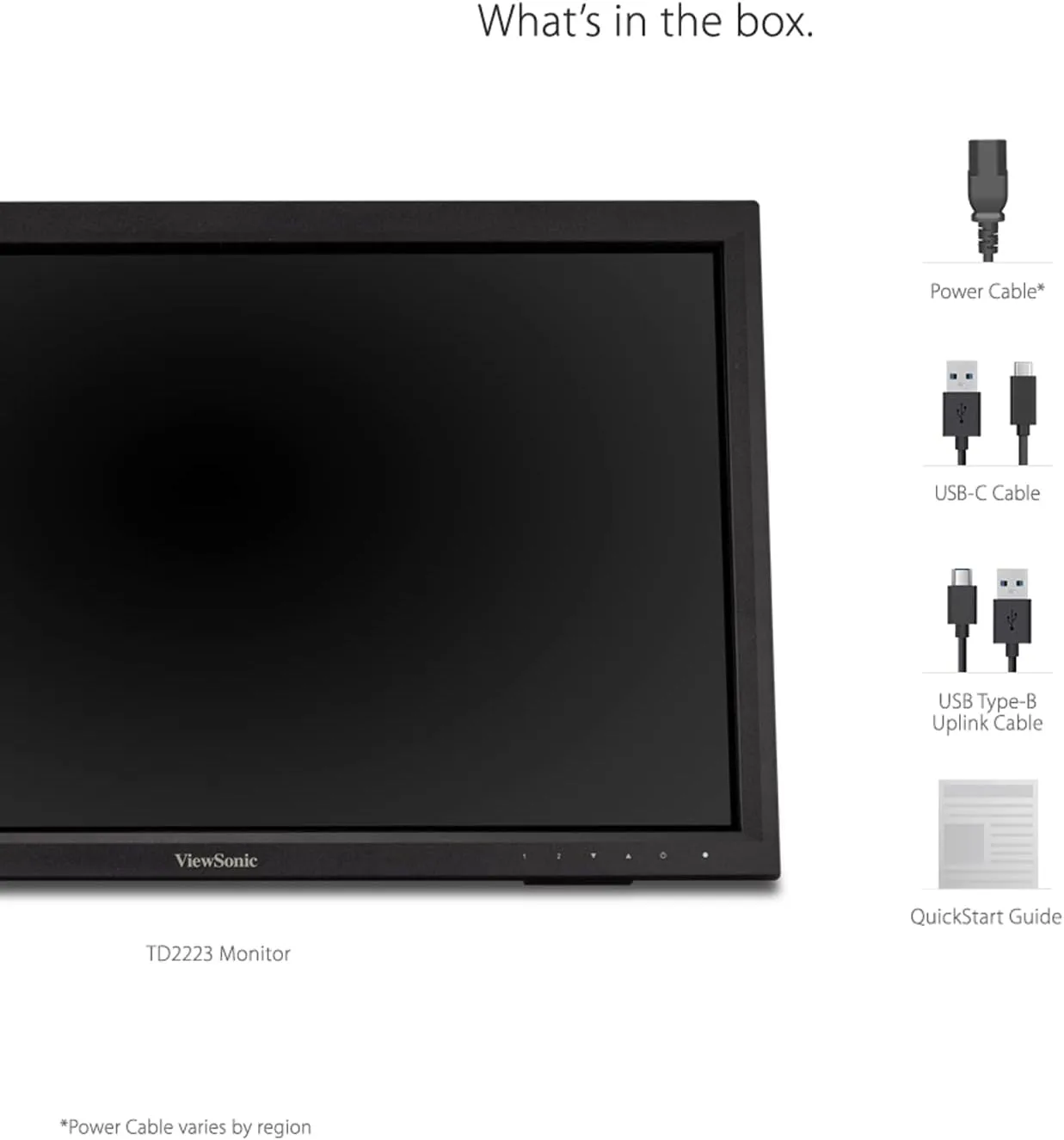 VIEWSONIC TD Series 10-Point IR Touch Display Full HD