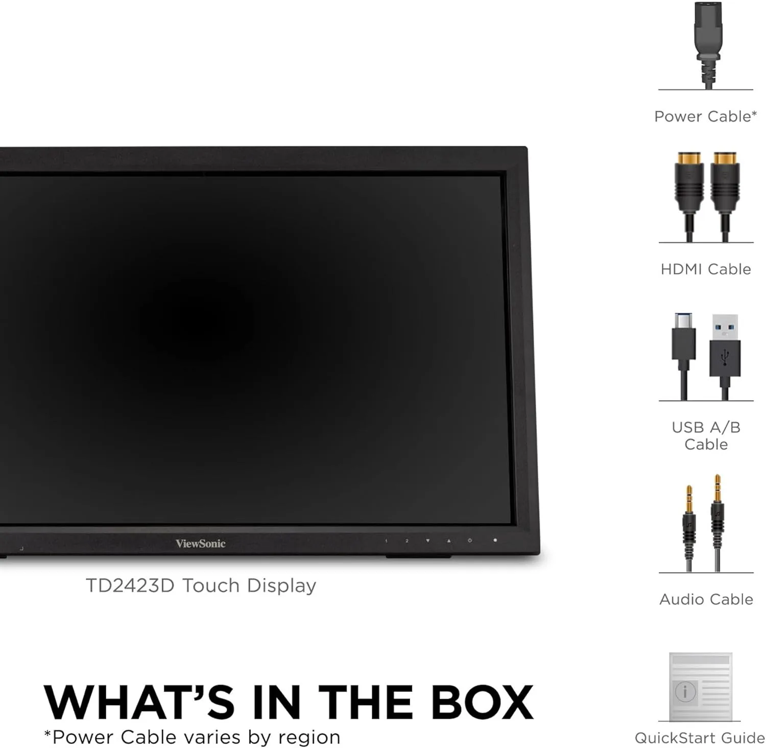 VIEWSONIC TD Series 10-Point IR Touch Display Full HD