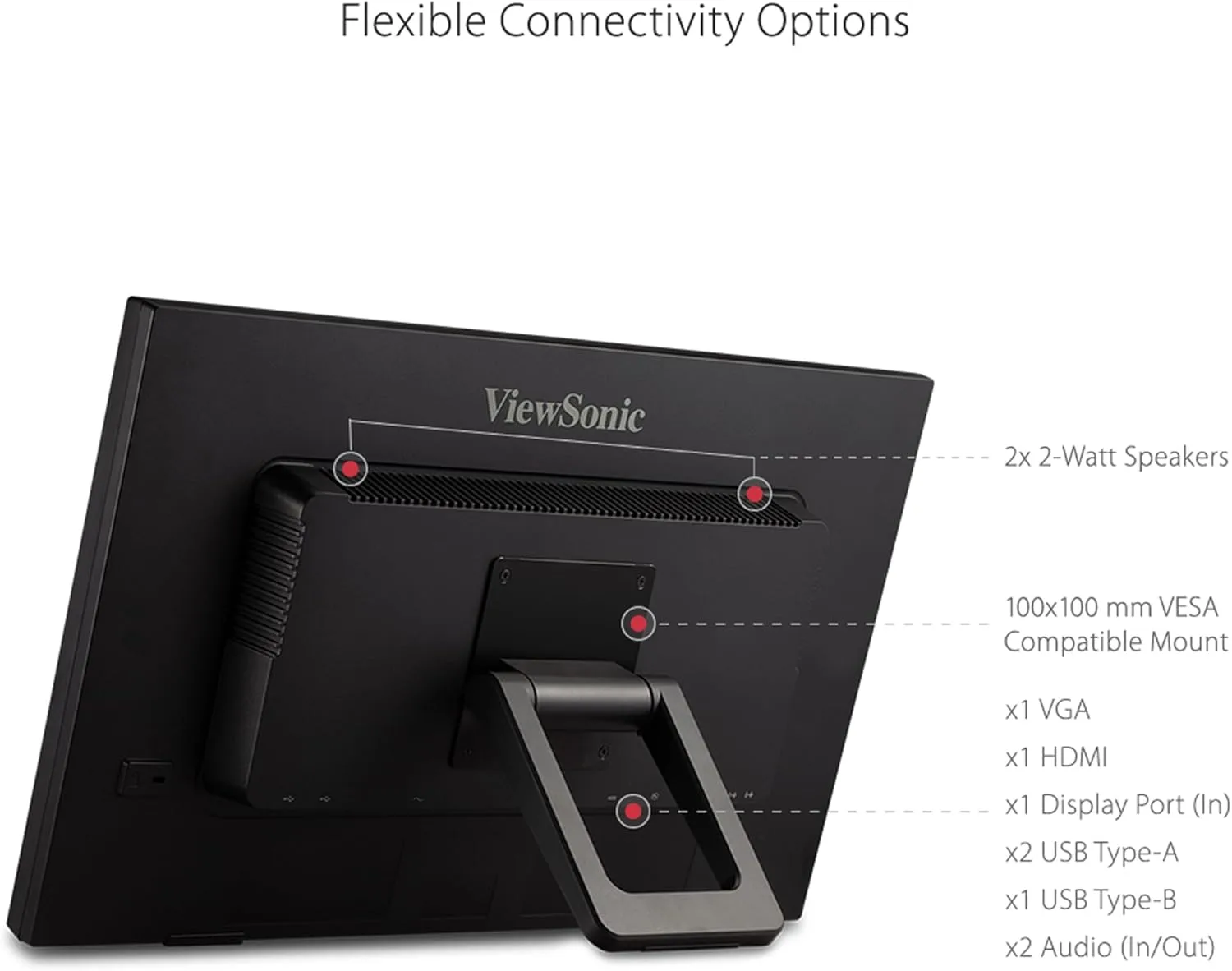 VIEWSONIC TD Series 10-Point IR Touch Display Full HD