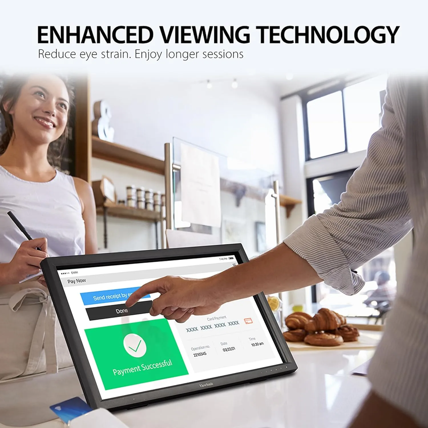 VIEWSONIC TD Series 10-Point IR Touch Display Full HD
