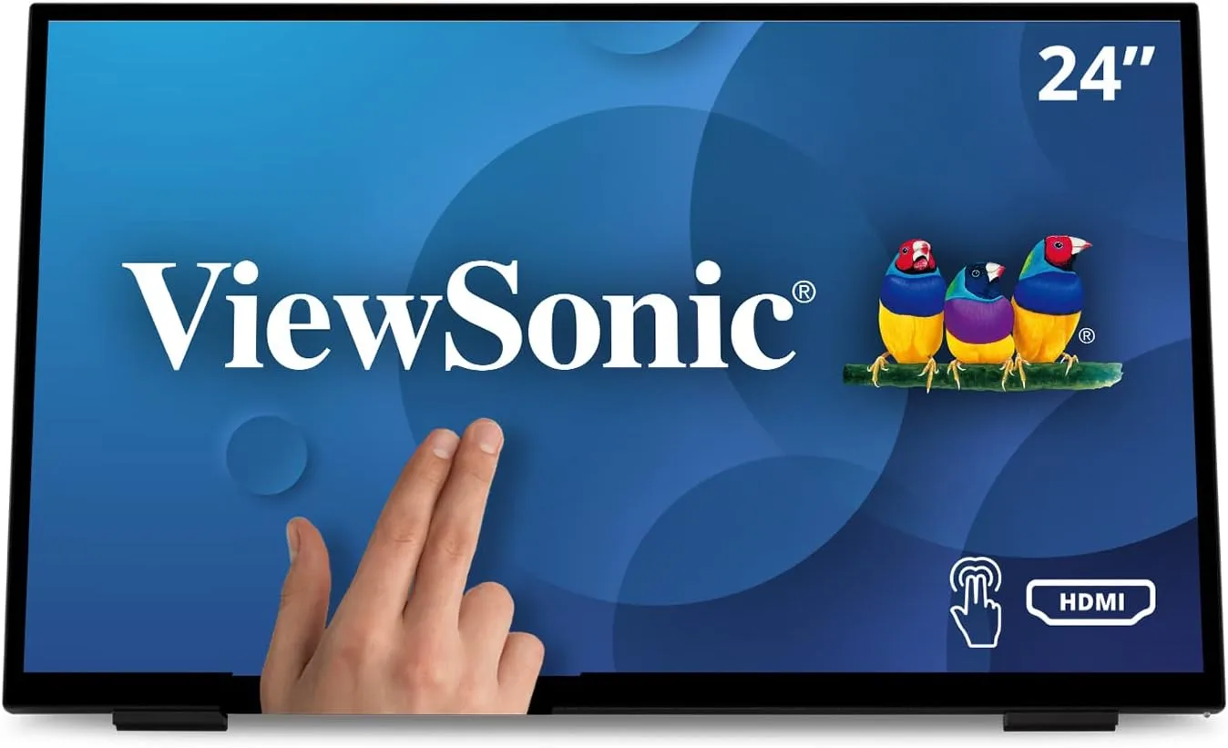 ViewSonic TD 10-Point Full HD Touchscreen Monitors