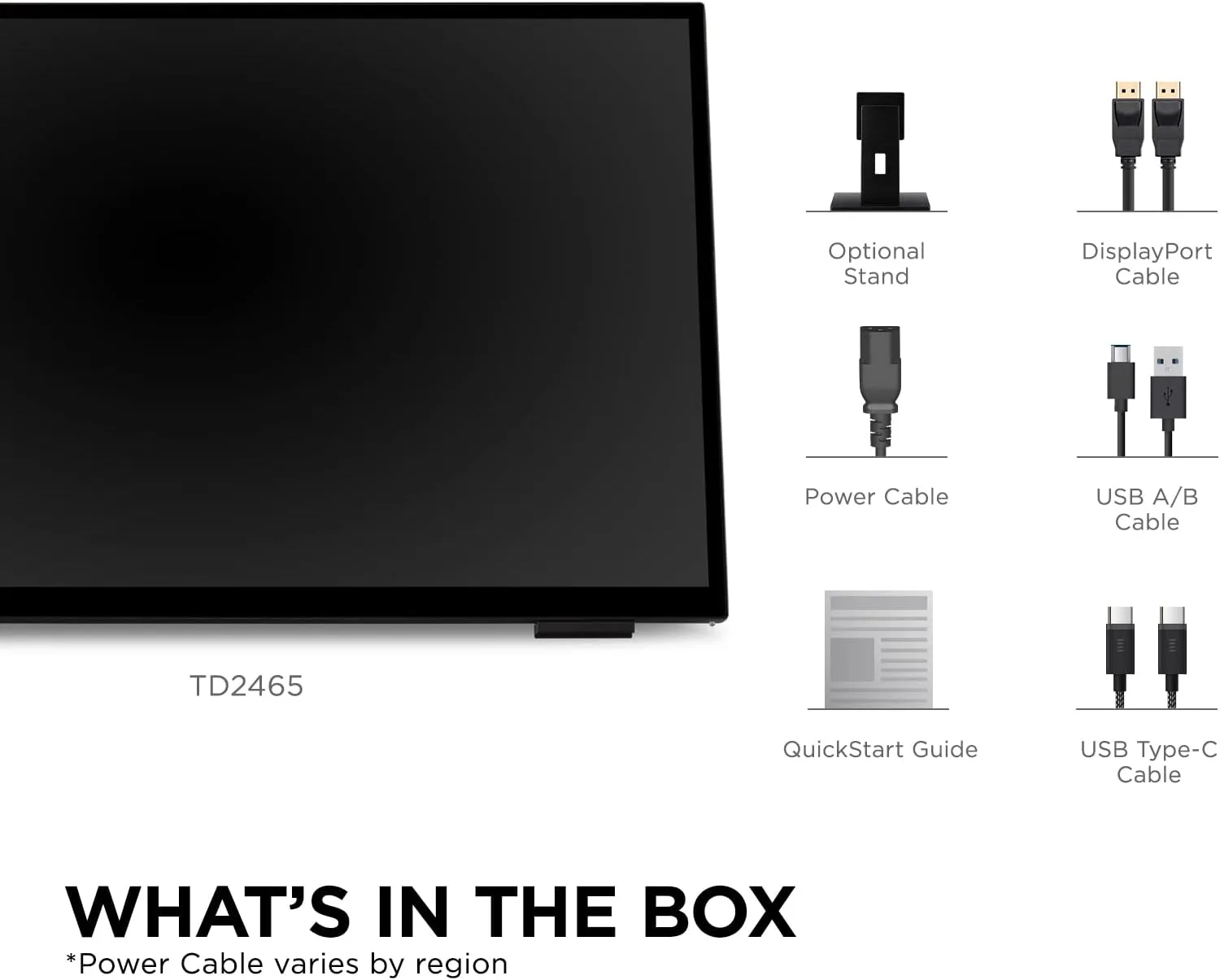 ViewSonic TD 10-Point Full HD Touchscreen Monitors