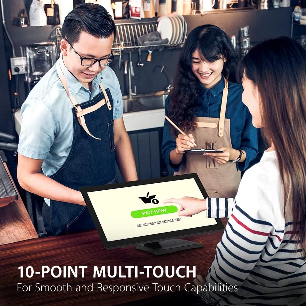ViewSonic TD 10-Point Full HD Touchscreen Monitors