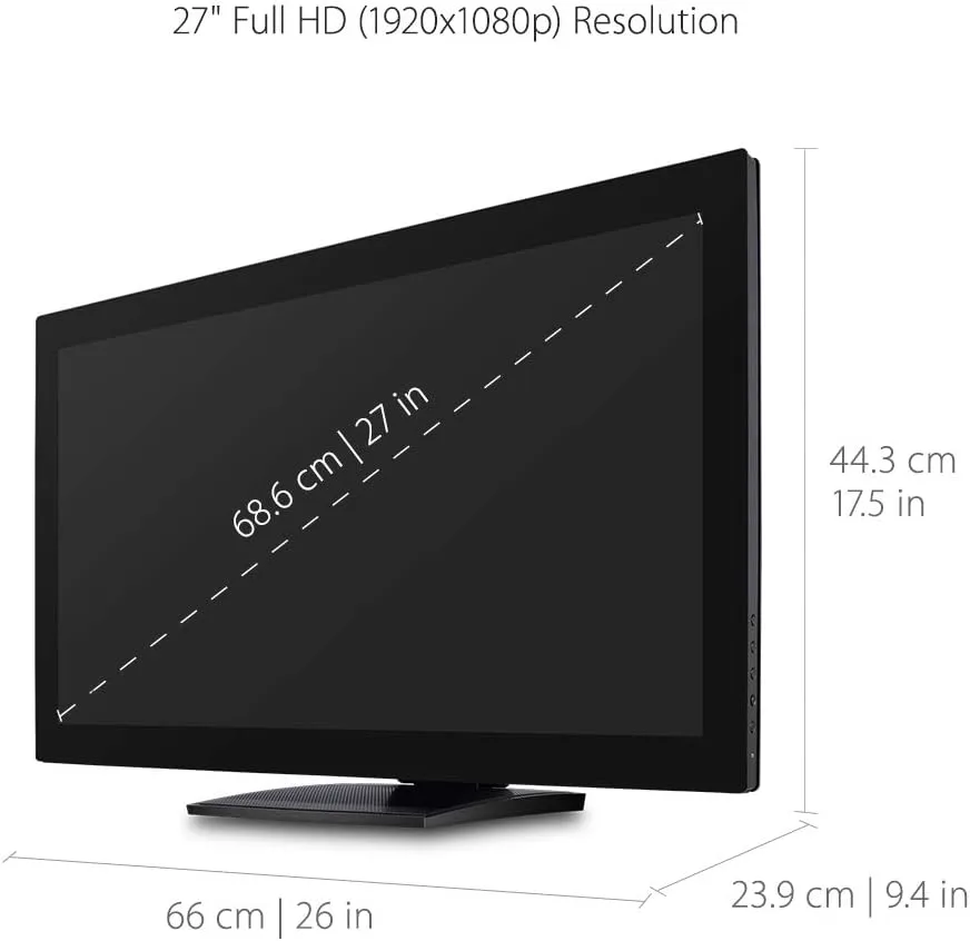 ViewSonic TD 10-Point Full HD Touchscreen Monitors