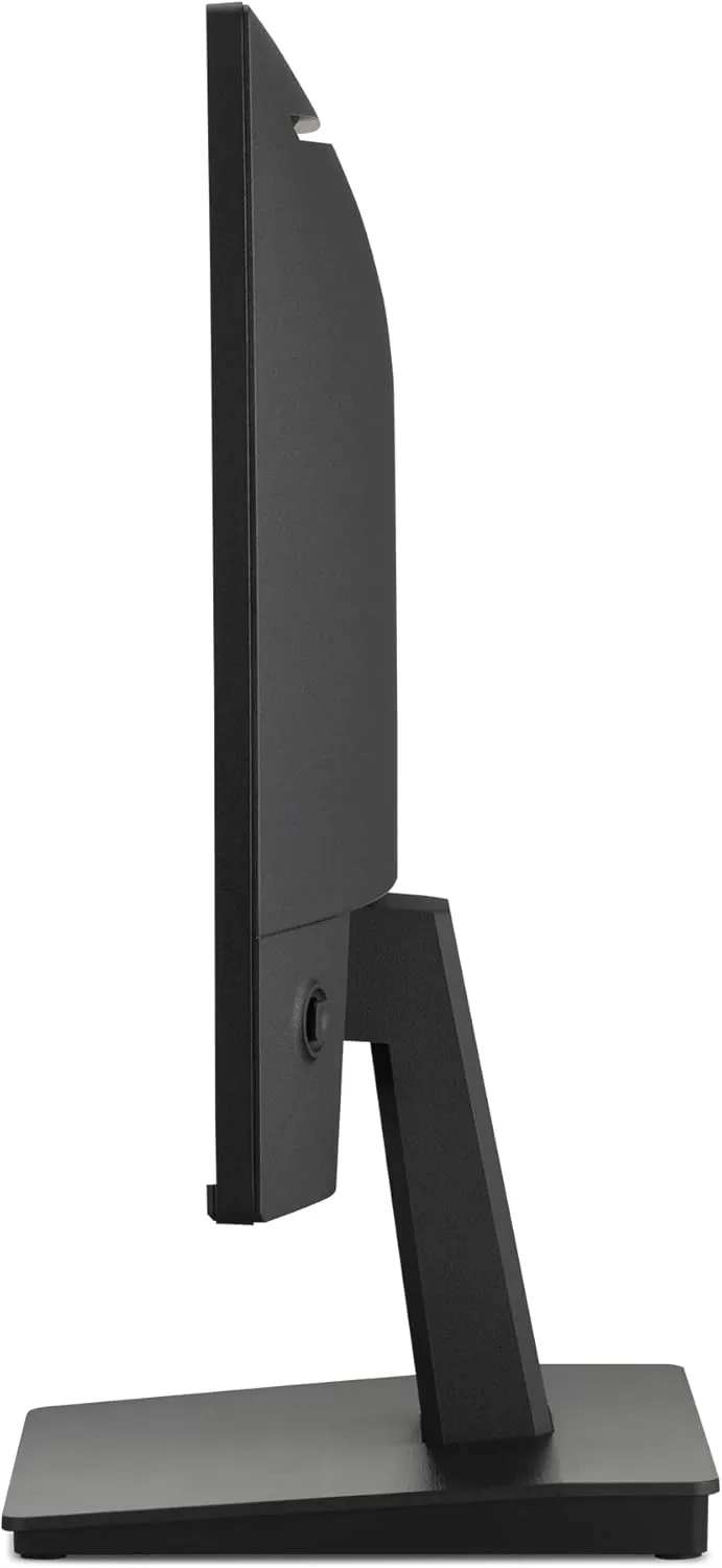 Viewsonic VA2448-MHU 24 Inch Full HD 1080p IPS Monitor with 120Hz, Variable Refresh Rate, Eye Care, HDMI, VGA, and USB C Inputs for Home and Office