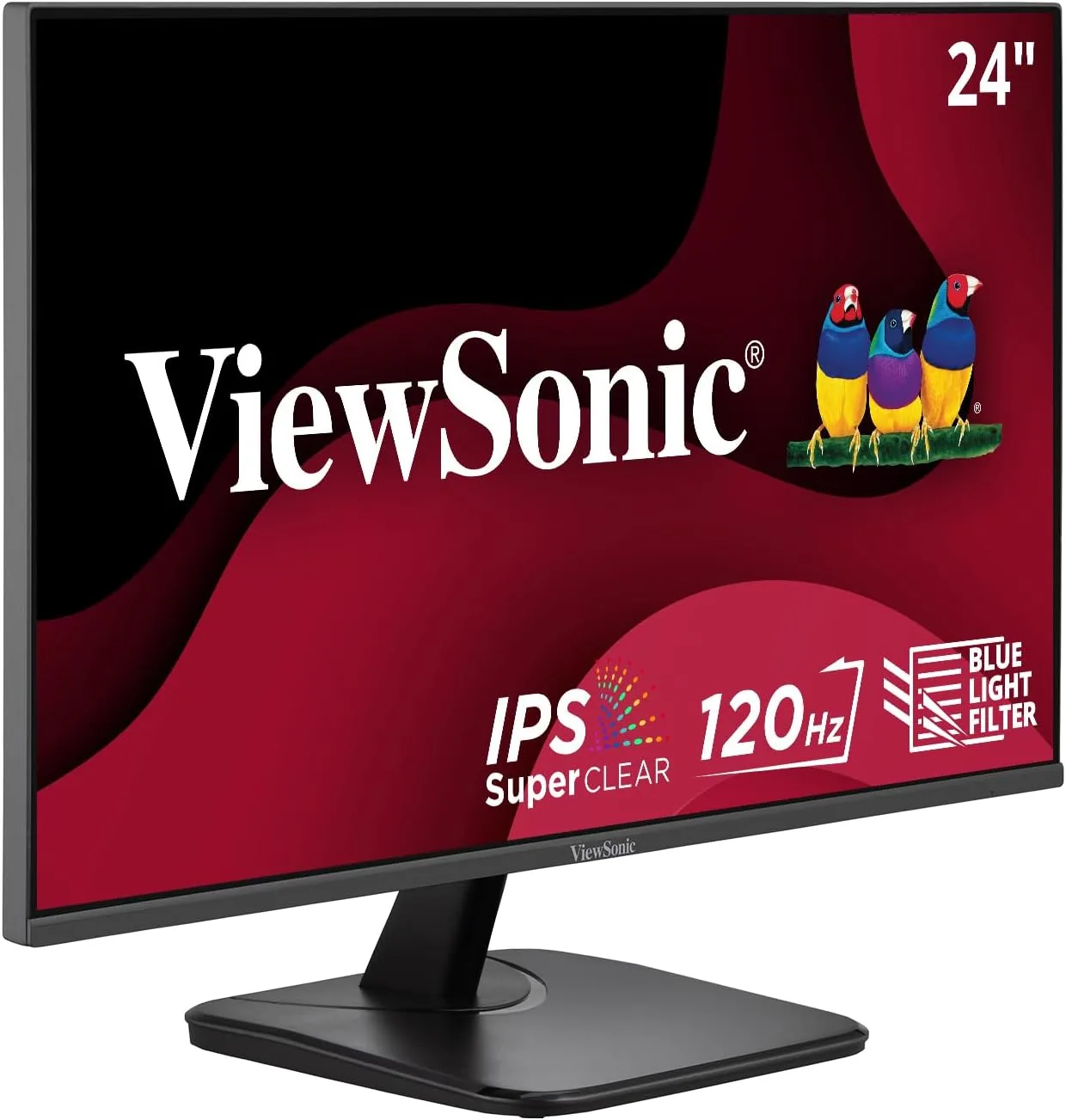 ViewSonic VA-MHD IPS Full HD Monitors with HDMI, DisplayPort & VGA