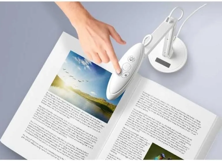 ViewSonic VB-VIS-002 8MP USB Document Camera with Adjustable Arm, Auto Focus, Digital Zoom with Windows, MacOS
