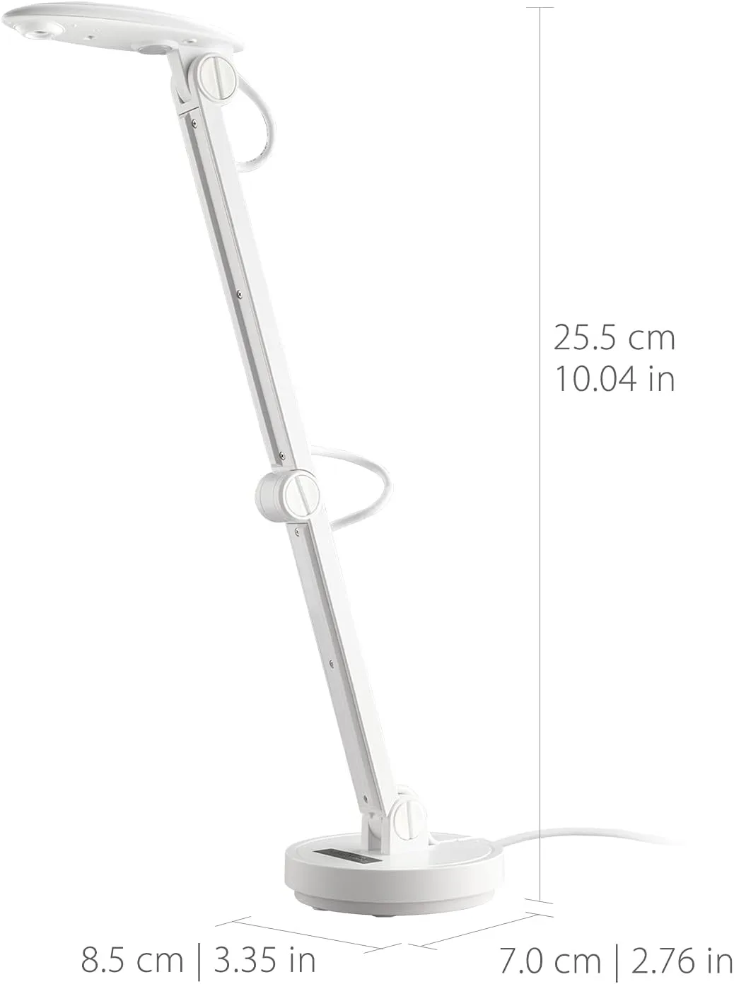 ViewSonic VB-VIS-002 8MP USB Document Camera with Adjustable Arm, Auto Focus, Digital Zoom with Windows, MacOS