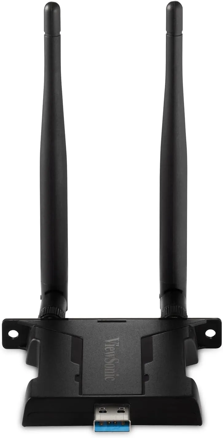 Viewsonic VB-WIFI-005 Dual Band WiFi 6 USB Adapter for IFP50-3/4/5, IFP52, IFP62, IFP110G