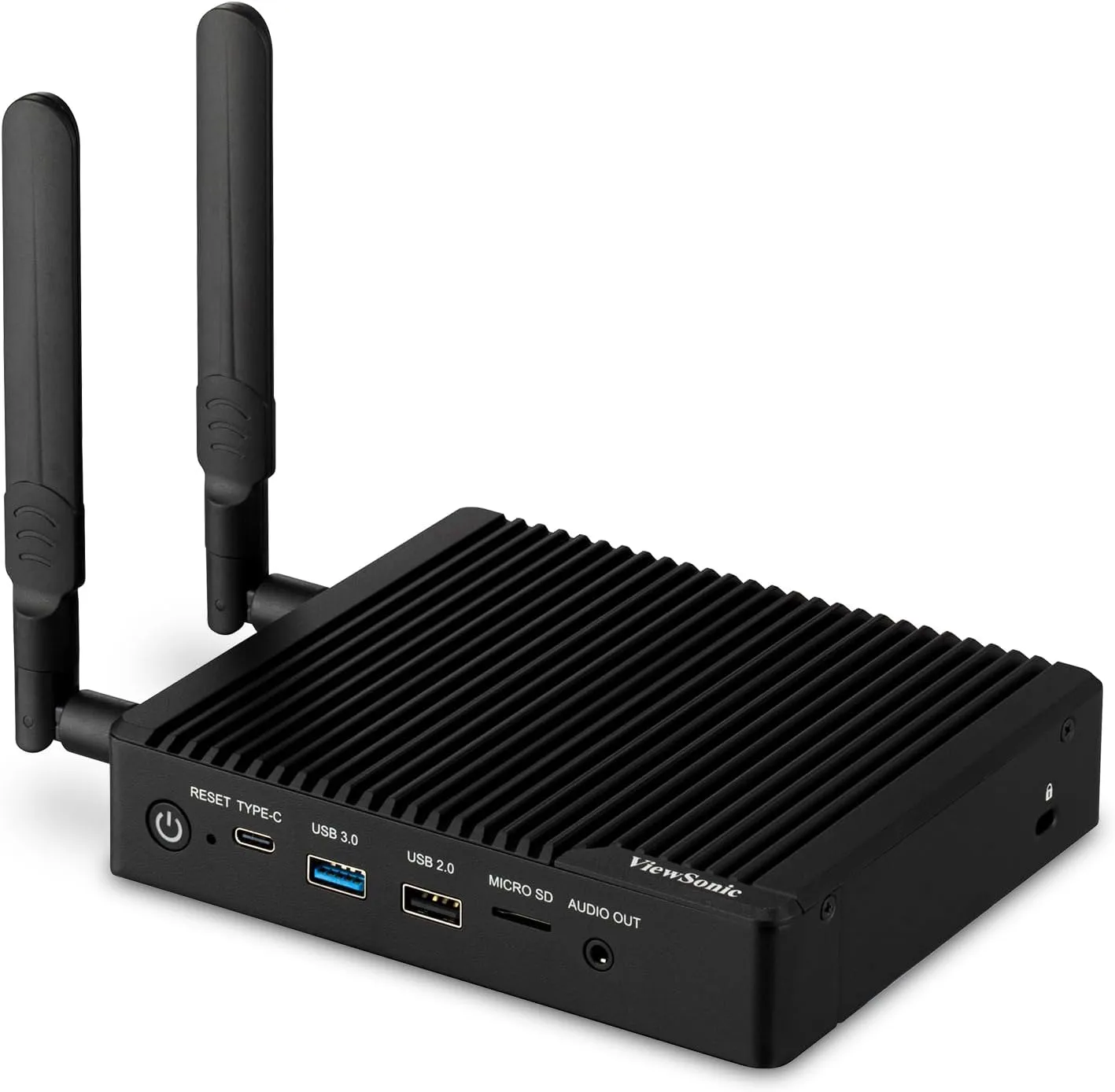 ViewSonic VBS200-A ViewBoard Smart AV Controller for Monitors, Projectors