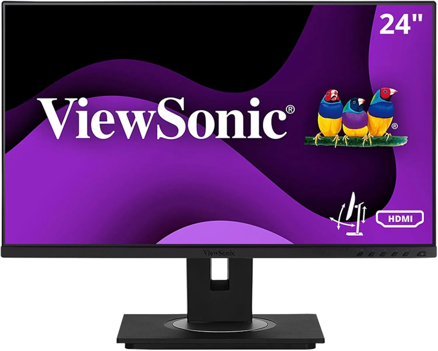 ViewSonic IPS 1080p Ergonomic Monitor with HDMI, DisplayPort, USB & VGA