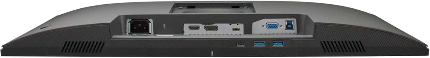 ViewSonic VG2451 24 Inch IPS 1080p Ergonomic Monitor, 100Hz, USB Hub