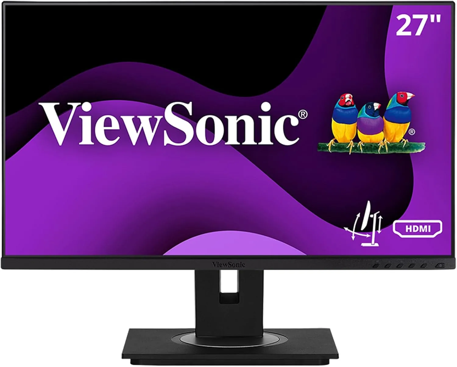 ViewSonic IPS 1080p Ergonomic Monitor with HDMI, DisplayPort, USB & VGA
