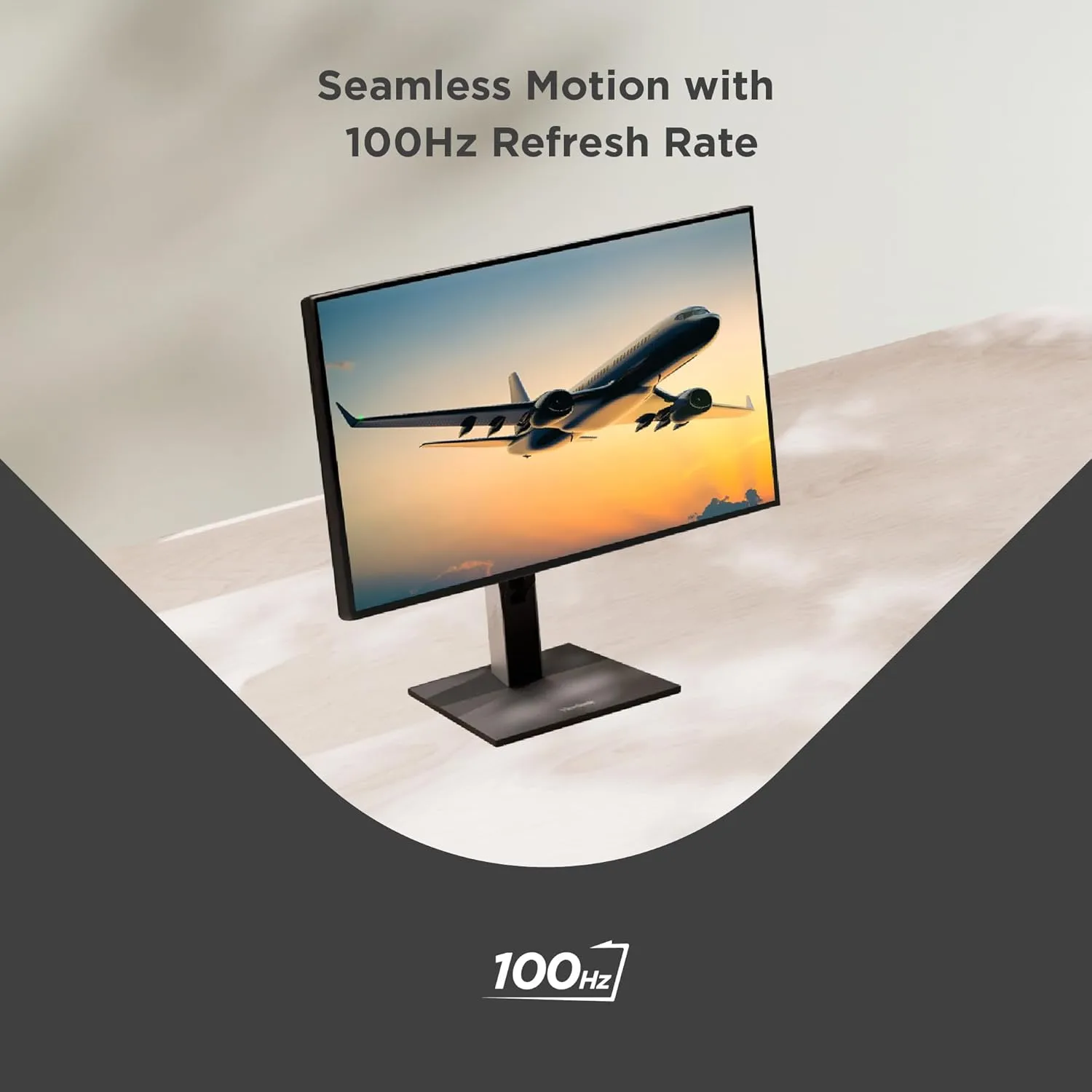 VIEWSONIC VG Ergonomic IPS Monitor with 65W USB-C, 100Hz, 5-Port USB Hub, HDMI & DisplayPort
