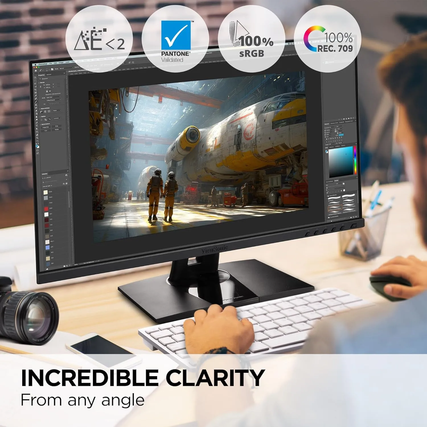 VIEWSONIC ColorPro VP Professional IPS Monitors